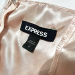 EXPRESS  Floral Blush Mini Dress Size Small Photo 3