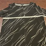 Alfani  Boat-Neck 3/4-Sleeve Printed Tunic Womens XL Classic Striped‎ Spring Photo 12