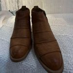 Qupid  Tan Ankle Boots Photo 0