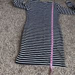 H & M small women’s bodycon striped dress Photo 5