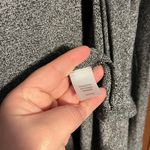 J. Jill Woman's Charcoal Grey Wearever Collection Neutral Cardigan Size Medium Gray Photo 3