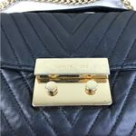 Michael Kors  Quilted Leather Sloan Chain Crossbody HandBag Black Clasic Elegant Photo 5