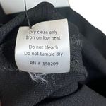 La Ligne Moto Pants Women’s Size Small Black Cropped Skinny Zip Hem Pull On Photo 11