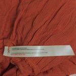 Free People Adella Cami Crochet Lace Flowy Tier Crisscross Winding Roads XS New Photo 7