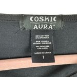 Cosmic Aura Hot Topic HT Black Long Sleeve Cotton O Photo 3