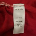 Michael Stars ππ Christina Midi Ruched Sheath Dress ~ Heart Red Large L NWT Photo 14