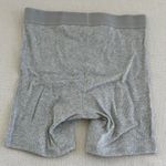 SKIMS Cotton Rib Boxer in Light Heather Grey, Size X-Small Photo 6