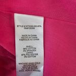 Jason Wu  $315 Tiered Hot Pink Ruffle Maxi skirt with slit size M New with Tags Photo 7