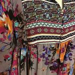 Umgee  Hippie Chic Bright Floral Tunic Photo 3