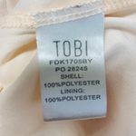 Tobi  Pink Lace Deep V Dress Sz Small Wedding Guest Shower Photo 10