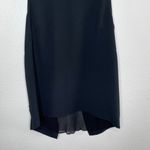 Rag and Bone Black Sleeveless blouse Layered Asymmetrical Hem Top M Photo 2