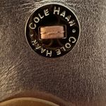 Cole Haan RARE Vintage MELBOURNE Pink Leather Disc Design Handbag Tote Purse Photo 2