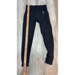 Gymshark ‎ Vital Seamless High Waisted Workout Leggings Marble Black Size Small Photo 3