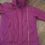 Columbia Pink Rain Jacket Women’s Size Small Photo 0