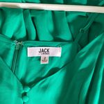 Jack by BB Dakota 193. Kaia Green Maxi Dress with adjustable straps Photo 7