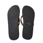 RDVOL Braided Brown Sandal Casual PU Beach Flip Flops Size 9 Womens Photo 5