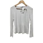 LNA  Alouette‎ Cutout Ribbed Top Size Large Photo 2