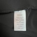 Talbots  Pants Womens 1X Black Pull On Tapered Stretch Slit Casual Dress Slinky‎ Photo 6