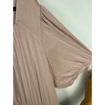 Torrid Babydoll Dress Mauve Super Soft Knit Rayon Spandex Scoop Neck Photo 6