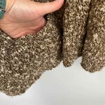 Pure J. Jill Cardigan Sweater Womens Large Brown Acrylic Polyester Blend Pockets Photo 5