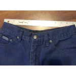 Route 66  Size 9/10 Juniors Vintage 90’s High Rise Denim Blue Jean Shorts Photo 4