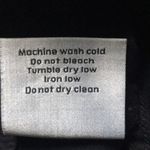 Forever 21 Black Boho Fringe Tattered Hem Cropped Pants Photo 5