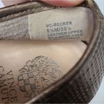 Vince Camuto Slip-On Golden Sneakers Size 8.5 Photo 10