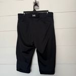 Under Armour  Women’s XL Black Softball Pants Ankle Photo 1
