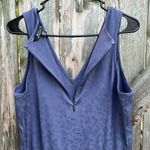 Athleta Like New Brooklyn Jumpsuit Medieval Violet Size 10 Photo 10