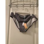 Kona Sol  Women's Blue & White Gingham Bikini Bottom 1-Piece Size XL Photo 5