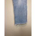 Lucky Brand  Sienna Tomboy Crop Jeans Women's Size 2/26 Light Wash Distressed Photo 2