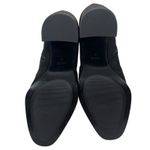 Mango  MNG Faux Suede Block Heel Ankle Boots Black Size 37/ US 6.5 Photo 8