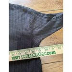 Susina Sweater Size MP Long Sleeve Cowl Neck Polyester Blend Stretch Office City Gray Photo 4