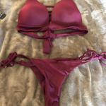 Deep purple swimsuit Size M Photo 0