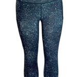 Lululemon  Galaxy Print Athletic 3 Quarter Leggings with Pockets Womens 6 Photo 3