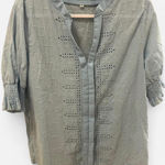 Light Blue Embroidered Blouse – Size XL Photo 0