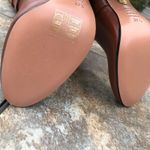 Aquazzura Cognac Luggage New Bel Air Knee High Calf Leather Boots 7.5 $1,395 Tan Photo 10