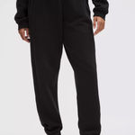 Lululemon Women's Black Scuba Jogger Sweats size 6 Photo 0