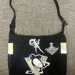 Pittsburgh Penguins Jersey Tote Bag Photo 0