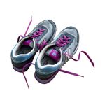 New Balance 515 Running Shoes Women's Sz 8.5 Gray Purple Blue Photo 1