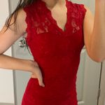 Charlotte Russe Red Dress Photo 1