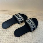 New. Navy Blue “PARIS” Slide Sandals – Knox Size 5 Photo 7