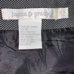 Hanna & Gracie brand HANNA & GRACIE Womens size 12 Lined Skirt Buckle Belt Photo 8