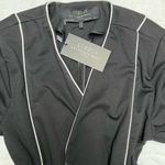 Stoosh  Black Blazer with white contrast piping Photo 11