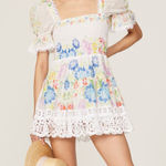 Charo Ruiz Ibiza Floral Mini Dress Photo 0