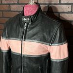 Vintage Unik Genuine Leather Coat Size M Photo 3