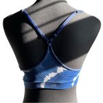 PINK - Victoria's Secret PINK Bralette Size Small (S/P) Color: Blue & white Photo 1