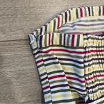 Moon River  Bandeau Jumpsuit Waist Belt Multi Strapless Stripe Size M Photo 2