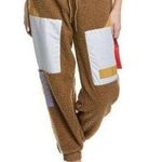 Eleven Paris Women's Teddy Beaver Fur Jogger Size L Photo 0