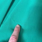 Madewell  Sheer V-Neck Dolman Sleeve Maxi‎ Dress Verdant Green size XXS NWT Photo 11